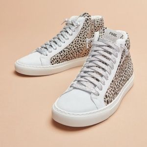 P448 LEOPARD HIGHTOP SIZE 41